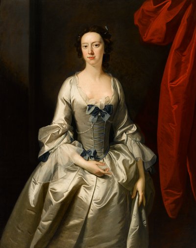 Anne van Keppel (1703–1789), Gräfin von Albemarle von Thomas Hudson