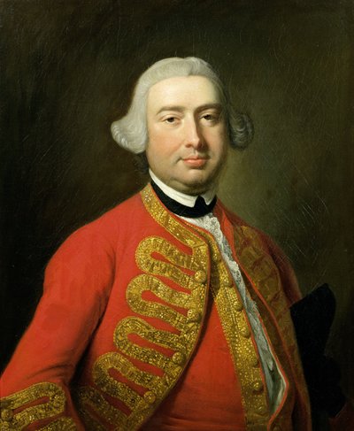 Porträt von John Beard, Schauspieler und Sänger von Thomas Hudson