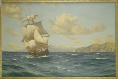 Esmeralda, 1908 von Thomas J. Somerscales