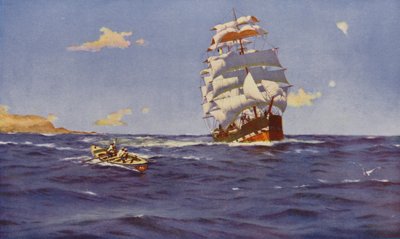 Vor Valparaíso von Thomas J. Somerscales