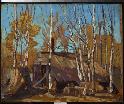 Hütte im Norden von Tom Thomson