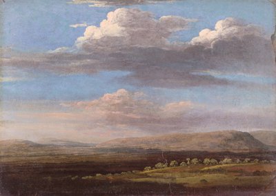 Ein Blick in Radnorshire von Thomas Jones