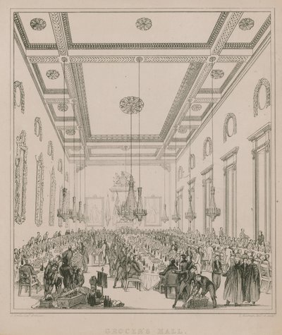 Grocers Hall, London von Thomas Kearnan