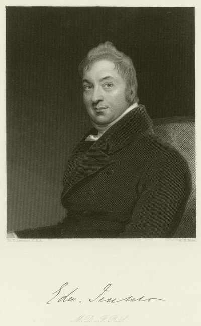 Edward Jenner von Thomas Lawrence