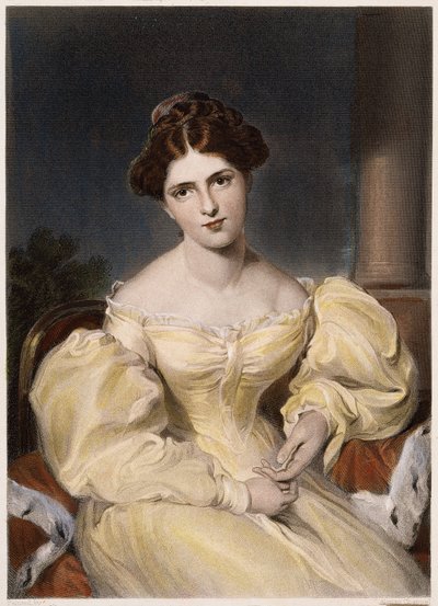 Fanny Kemble von Thomas Lawrence