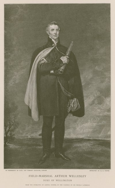 Feldmarschall Arthur Wellesley von Thomas Lawrence