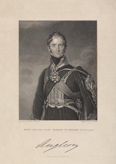 Henry William Paget, Marquess of Anglesey K.G., 1846 von Thomas Lawrence