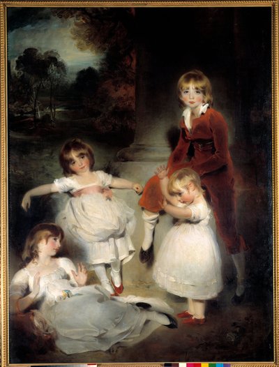 Die Kinder von John Angerstein von Thomas Lawrence