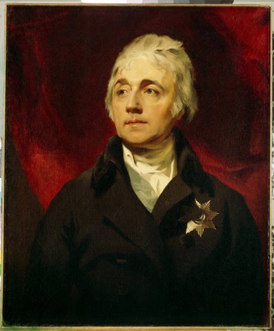 Porträt des Grafen Semyon Romanovich Vorontsov (1744-1832) von Thomas Lawrence