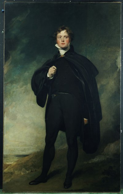 Porträt von George Nugent Grenville, Lord Nugent von Thomas Lawrence