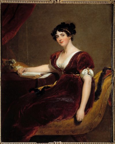 Porträt von Madame Isaac Cuthbert von Thomas Lawrence