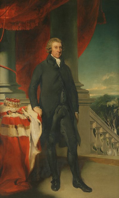 Porträt von Thomas, 1. Viscount Cremorne von Thomas Lawrence