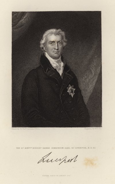 Robert Banks Jenkinson von Thomas Lawrence