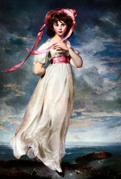 Sarah Barrett Moulin Pinkie von Thomas Lawrence