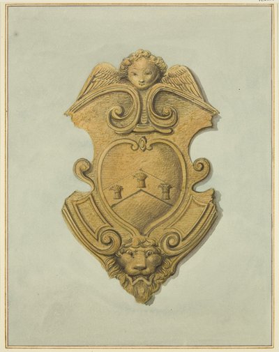 Wappen von Newton über dem Tor von Barr