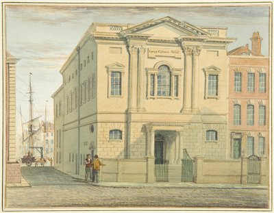 Versammlungshäuser, Prince Street von Thomas Leeson the Elder Rowbotham
