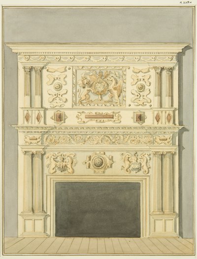 Kamin bei Hillier