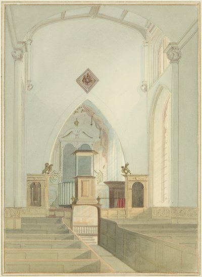 Innenraum der St. John