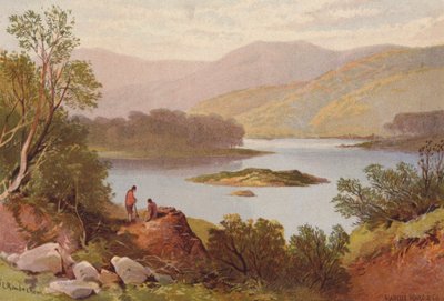 Killarney Seen, Killarney von Thomas Leeson the Elder Rowbotham