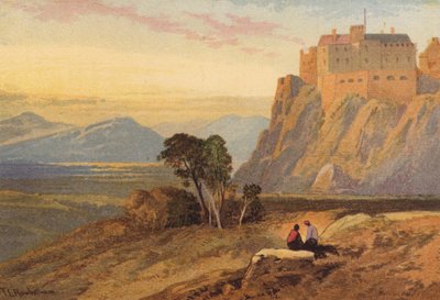 Schottland, Stirling Castle von Thomas Leeson the Elder Rowbotham
