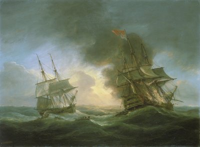 Verlust eines Indiaman-Schiffes, der 