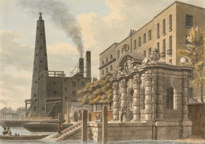 York Water Gate von Thomas Malton the Younger