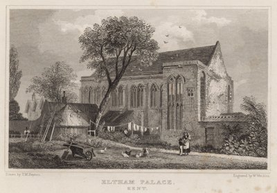 Eltham Palace, Kent von Thomas Mann Baynes