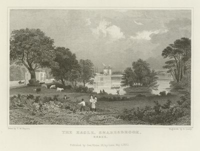 Der Adler, Snaresbrook, Essex von Thomas Mann Baynes