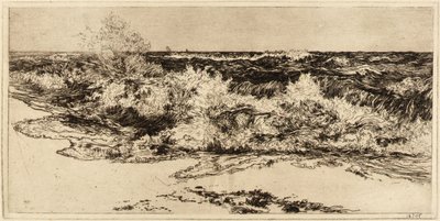 Das tosende Meer von Thomas Moran