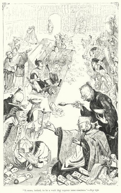 Illustration für Gullivers Reisen von Jonathan Swift von Thomas Morten