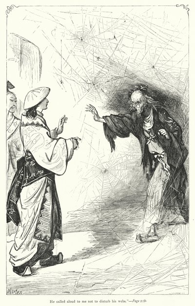 Illustration für Gullivers Reisen von Jonathan Swift von Thomas Morten