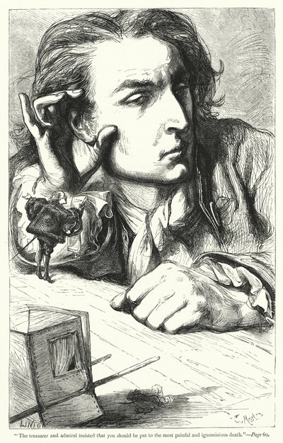 Illustration für Gullivers Reisen von Jonathan Swift (Stich) von Thomas Morten