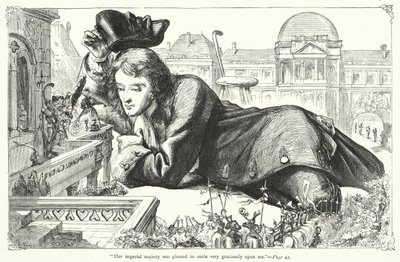Illustration für Gullivers Reisen von Jonathan Swift (Stich) von Thomas Morten
