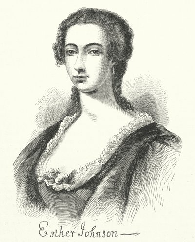Illustration für das Leben von Jonathan Swift von Thomas Morten