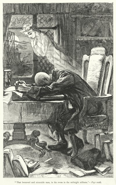 Illustration für das Leben von Jonathan Swift von Thomas Morten