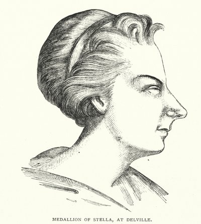 Illustration für das Leben von Jonathan Swift von Thomas Morten