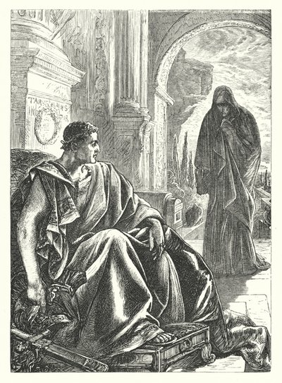 Die Kumanaische Sibylle von Thomas Morten
