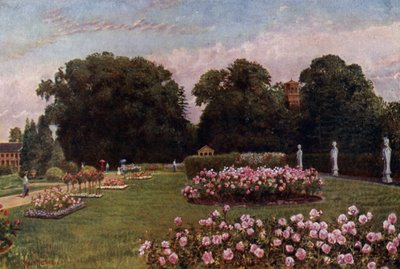 Kew Gardens: Im italienischen Garten von Thomas Mower Martin