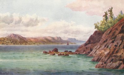 St. Lawrence, nahe Sillery Cove von Thomas Mower Martin