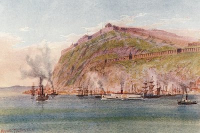 Die Zitadelle, Quebec von Thomas Mower Martin