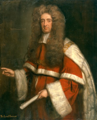 Thomas Trevor (1658–1750) 1. Lord Trevor von Thomas Murray