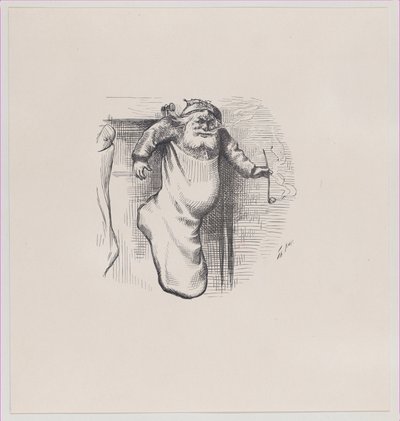 Ein voller Strumpf, 4. Januar 1879 von Thomas Nast