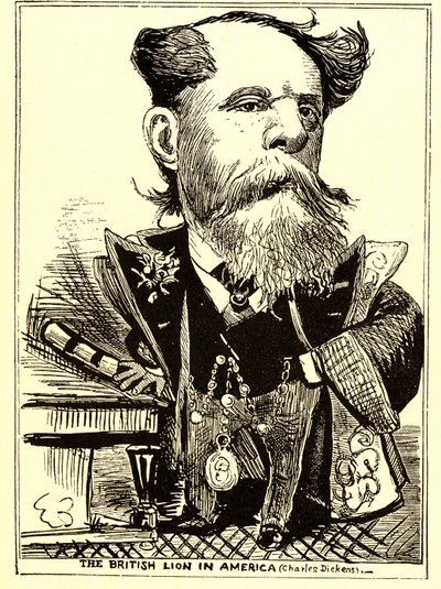 Der britische Löwe in Amerika, 1867-68 von Thomas Nast