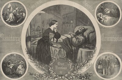 Sanitätskommission der Vereinigten Staaten: Unsere Heldinnen von Thomas Nast