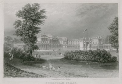Buckingham Palace von Thomas Onwhyn