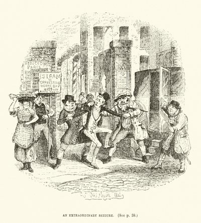 Illustration für Valentine Vox von Thomas Onwhyn