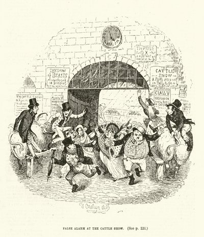 Illustration für Valentine Vox von Thomas Onwhyn