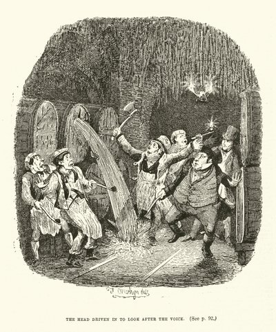 Illustration für Valentine Vox von Thomas Onwhyn
