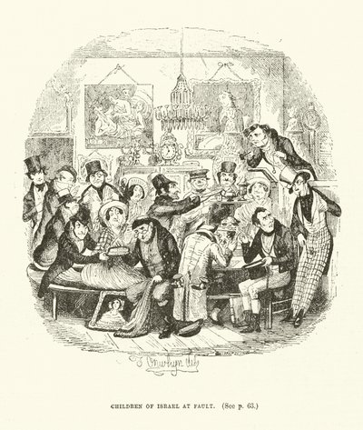 Illustration für Valentine Vox von Thomas Onwhyn
