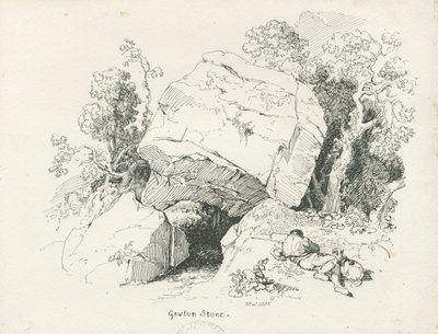Biddulph - "Gawton Stone" von Thomas Peploe Wood